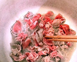 ✤牛肉と大根の煮物´ω`〜肉大根〜✤作り方4写真