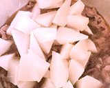 ✤牛肉と大根の煮物´ω`〜肉大根〜✤作り方5写真