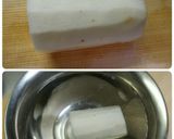 包丁要らず麺つゆで♪お刺身な長芋のお浸し作り方1写真