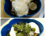 包丁要らず麺つゆで♪お刺身な長芋のお浸し作り方2写真