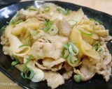 包丁要らず麺つゆで♪お刺身な長芋のお浸し作り方3写真