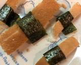 ジュワっと香ばし♫パン耳の海苔バター醤油作り方1写真