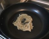 鯖缶で常備食☆とろろ昆布➕で☆鯖缶そぼろ作り方1写真