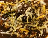 レトルトカレーの具☆ミートボル＆チーズ作り方3写真