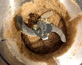 HMとフープロで簡単な甘栗クッキー作り方1写真
