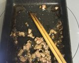 そぼろ入り卵焼き作り方2写真