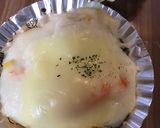 余ったシチューでミニグラタン作り方4写真