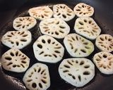レンコンのチーズ焼き作り方2写真