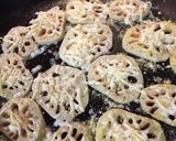 レンコンのチーズ焼き作り方3写真