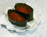 イクラの軍艦巻き作り方2写真
