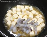 旨塩・海老麻婆豆腐。作り方6写真
