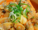 麺つゆで簡単＊厚揚げのあさりあんかけ作り方8写真