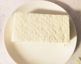 フライパンひとつで豆苗&豆腐チャンプルー作り方1写真
