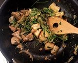 フライパンひとつで豆苗&豆腐チャンプルー作り方6写真