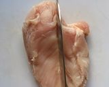 安い！15分で！鶏胸肉のポン酢ソテー作り方1写真