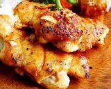 安い！15分で！鶏胸肉のポン酢ソテー作り方6写真