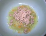 離乳食・初期・中期■野菜とホワイトソース作り方4写真