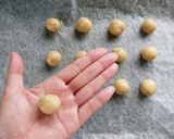 簡単ざくほろ☆くるみスノーボール。作り方8写真