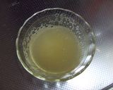 コーヒー牛乳とみかんのWゼリー☺作り方1写真
