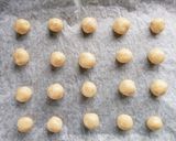 簡単ざくほろ☆くるみスノーボール。作り方9写真