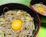 ＊月見そば＊作り方2写真