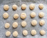 簡単ざくほろ☆くるみスノーボール。作り方10写真