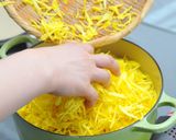食用菊の茹でかた作り方4写真