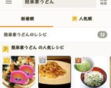 簡単！素うどん(*^^*)作り方3写真