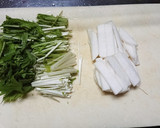 簡単！水菜と大根の美味しいスープ♪作り方1写真