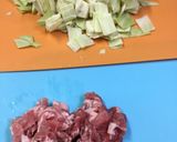 豚とキャベツのシンプル焼き飯作り方1写真