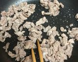 豚とキャベツのシンプル焼き飯作り方2写真