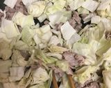 豚とキャベツのシンプル焼き飯作り方3写真