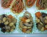お弁当に★水煮大豆で簡単♪五目豆作り方6写真