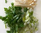 鯖缶パスタ作り方1写真