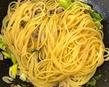 鯖缶パスタ作り方5写真
