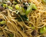 鯖缶パスタ作り方6写真