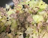 豚とキャベツのシンプル焼き飯作り方4写真