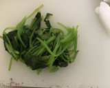 はんぺんと三つ葉のわさび和え作り方2写真
