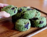 乳製品不使用、抹茶の低糖質スコーン。作り方7写真