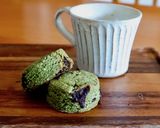 乳製品不使用、抹茶の低糖質スコーン。作り方8写真