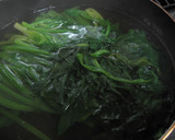 ほうれん草の使いやすい保存法☆ﾟ+☆作り方1写真