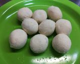 台湾の屋台スイーツ★地瓜球と地瓜圓作り方22写真
