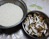 ◆さば缶DE簡単美味しい炊き込みおこわ♪作り方1写真