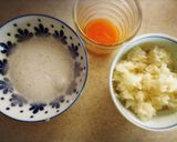 ふんわりメレンゲTKG(玉子かけご飯)作り方1写真