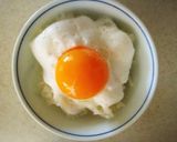 ふんわりメレンゲTKG(玉子かけご飯)作り方3写真