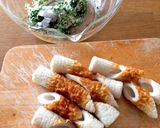 トースターで簡単！♡ちくわの磯辺焼き♡作り方1写真