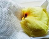 花オクラの保存方法作り方4写真