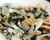 10分で♪コールラビとツナの和風炒め作り方4写真