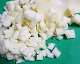 簡単濃厚！キャラメル林檎のチーズケーキ✩作り方1写真