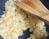 簡単濃厚！キャラメル林檎のチーズケーキ✩作り方3写真